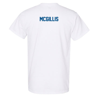 Delaware - NCAA Women's Swimming & Diving : Torun McGillis - Classic Fashion Shersey T-Shirt-1