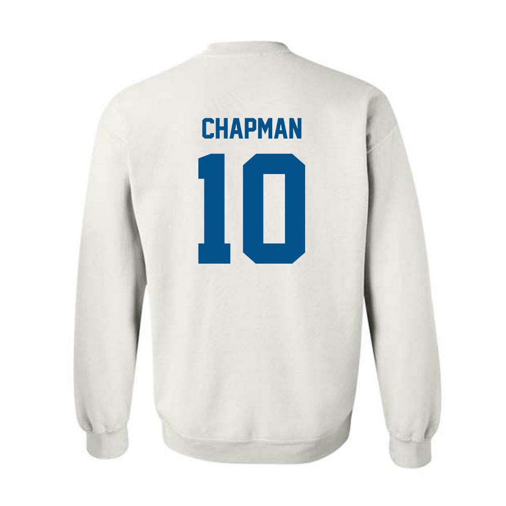 Delaware - NCAA Softball : Bridget Chapman - Classic Fashion Shersey Crewneck Sweatshirt-1