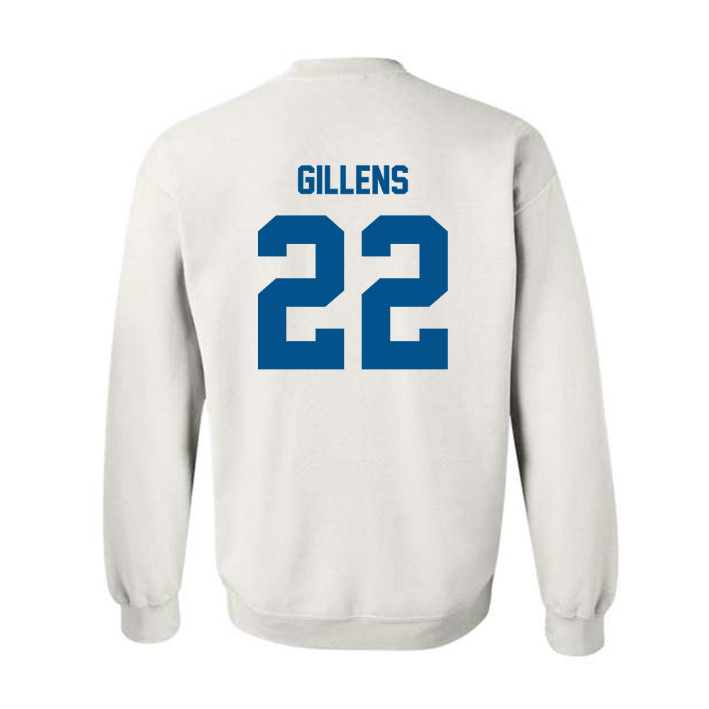 Delaware - NCAA Women's Volleyball : Anna Gillens - Classic Fashion Shersey Crewneck Sweatshirt-1