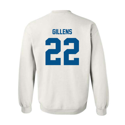 Delaware - NCAA Women's Volleyball : Anna Gillens - Classic Fashion Shersey Crewneck Sweatshirt-1