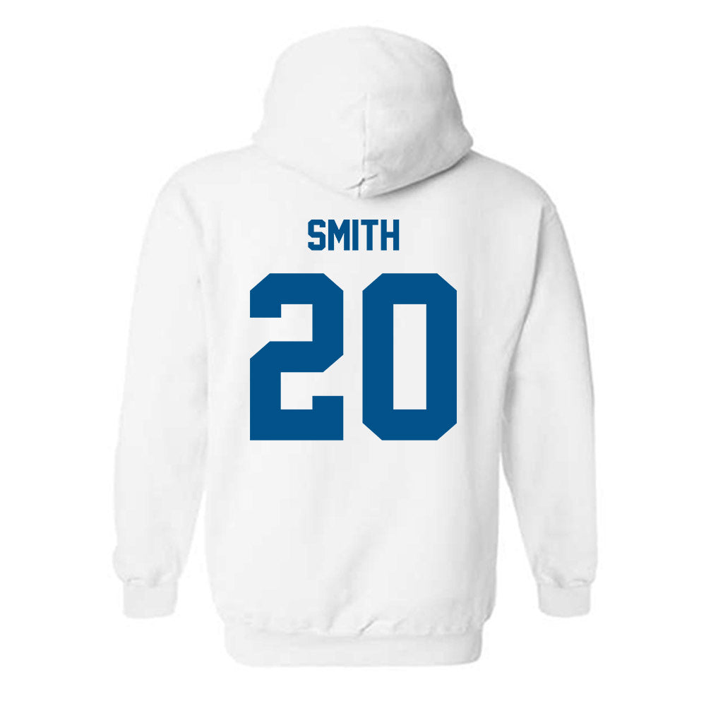 Delaware - NCAA Ice Hockey : Meera Smith - Classic Fashion Shersey Hooded Sweatshirt-1