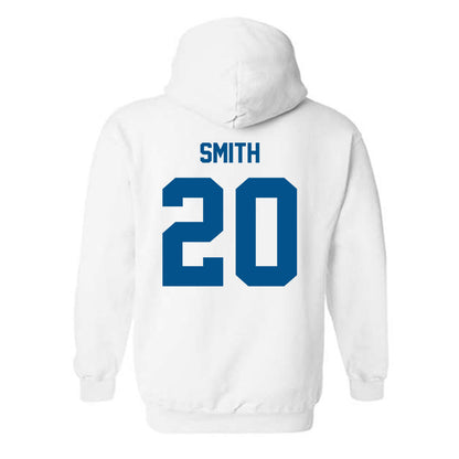 Delaware - NCAA Ice Hockey : Meera Smith - Classic Fashion Shersey Hooded Sweatshirt-1