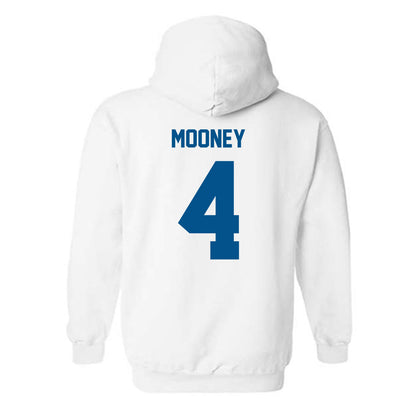 Delaware - NCAA Women's Lacrosse : Marin Mooney - Classic Fashion Shersey Hooded Sweatshirt-1