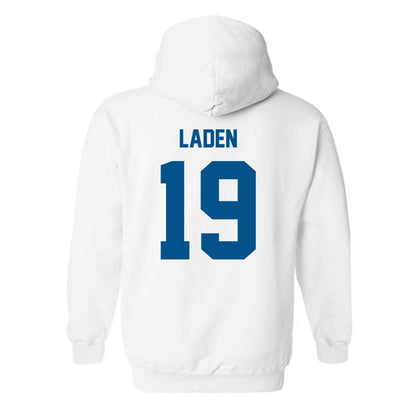 Delaware - NCAA Women's Lacrosse : Courtney Laden - Classic Fashion Shersey Hooded Sweatshirt-1