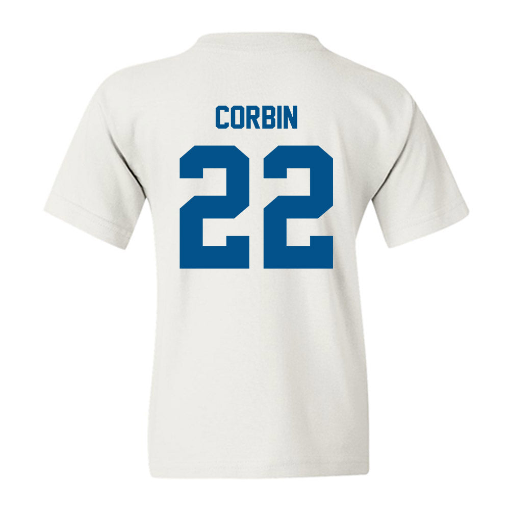 Delaware - NCAA Football : Jawarren Corbin - Classic Fashion Shersey Youth T-Shirt-1