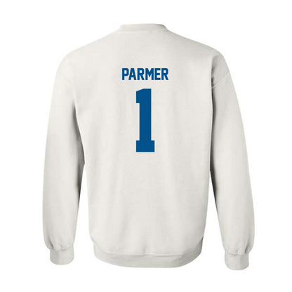 Delaware - NCAA Men's Lacrosse : Bennett Parmer - Classic Fashion Shersey Crewneck Sweatshirt-1