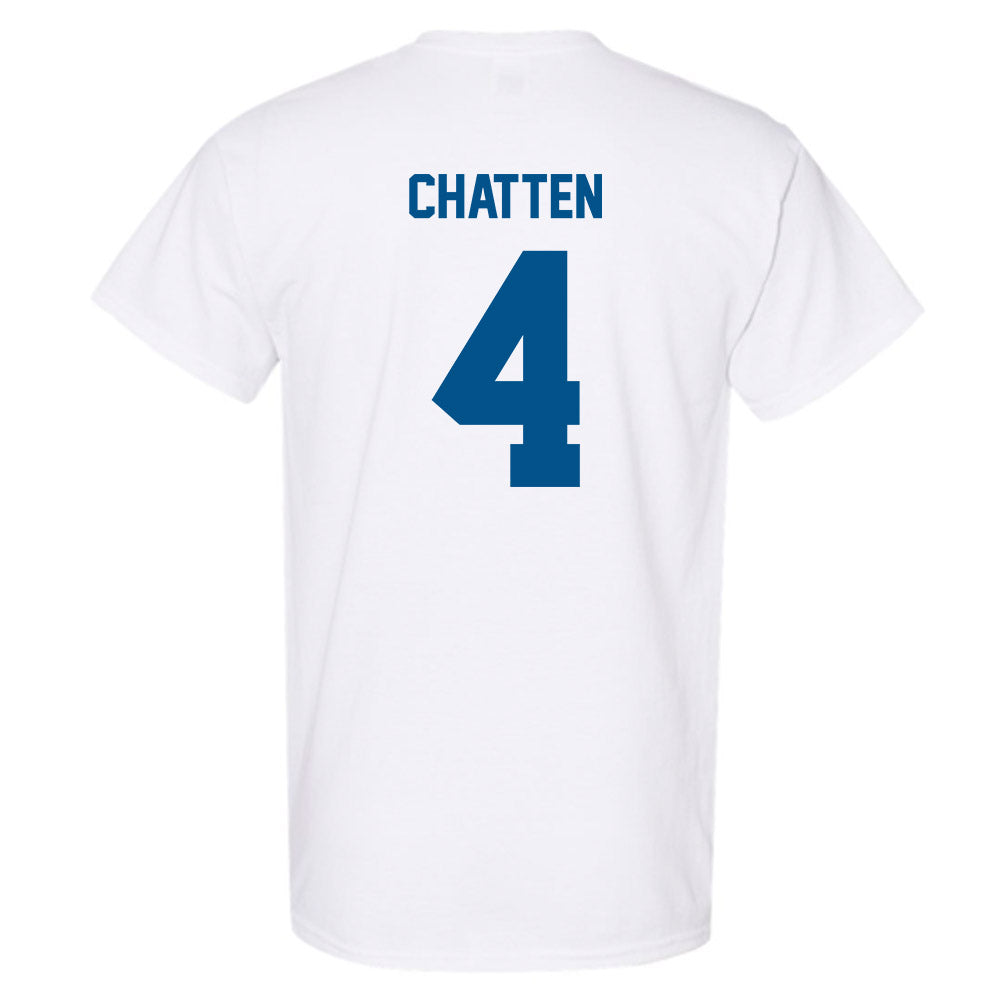 Delaware - NCAA Men's Soccer : Luke Chatten - Classic Fashion Shersey T-Shirt