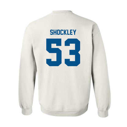 Delaware - NCAA Football : Carson Shockley - Classic Fashion Shersey Crewneck Sweatshirt-1