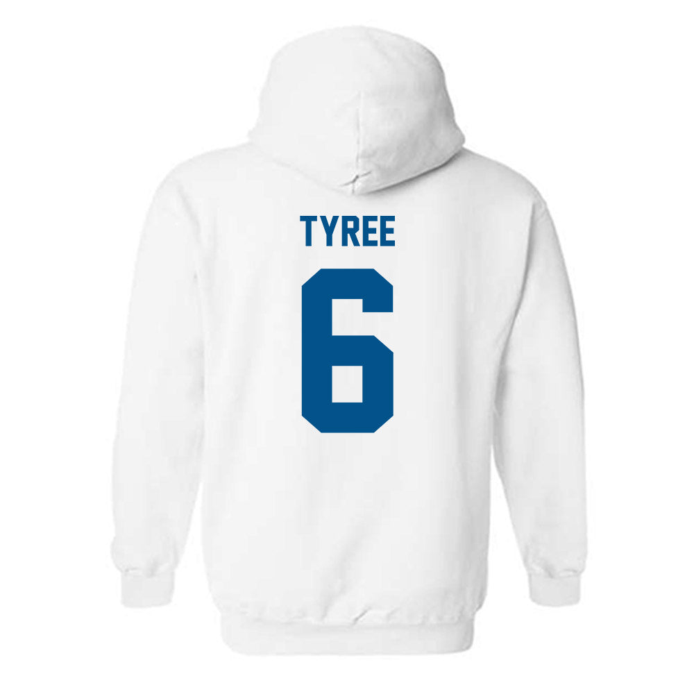 Delaware - NCAA Football : Nick Tyree - Classic Fashion Shersey Hooded Sweatshirt
