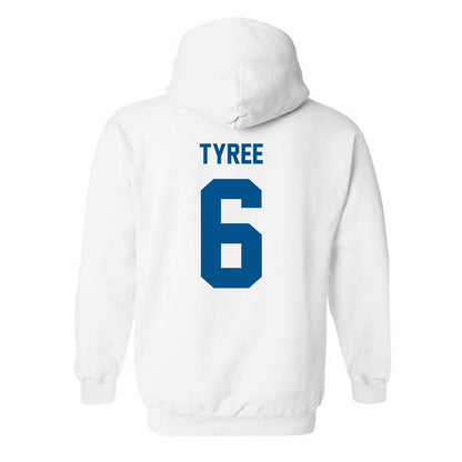 Delaware - NCAA Football : Nick Tyree - Classic Fashion Shersey Hooded Sweatshirt