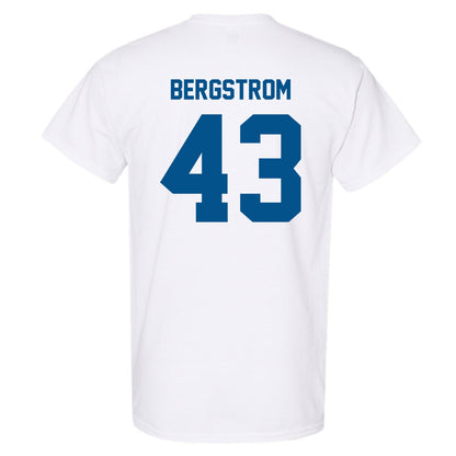 Delaware - NCAA Men's Lacrosse : Wells Bergstrom - Classic Fashion Shersey T-Shirt-1