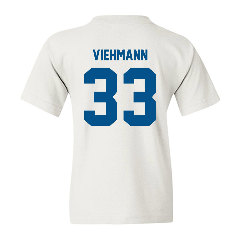 Delaware - NCAA Women's Soccer : Constanze Viehmann - Classic Fashion Shersey Youth T-Shirt-1