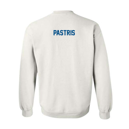 Delaware - NCAA Women's Swimming & Diving : Alexandra Pastris - Classic Fashion Shersey Crewneck Sweatshirt-1