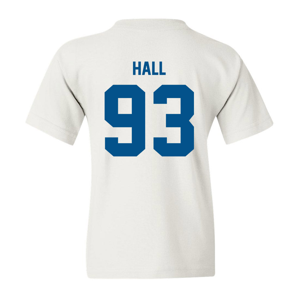 Delaware - NCAA Football : Jack Hall - Classic Fashion Shersey Youth T-Shirt