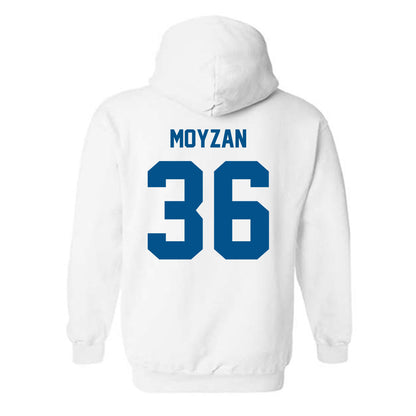 Delaware - NCAA Baseball : Ben Moyzan - Classic Fashion Shersey Hooded Sweatshirt-1