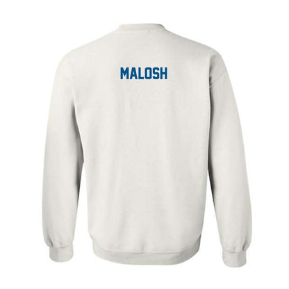 Delaware - NCAA Women's Golf : Marissa Malosh - Classic Fashion Shersey Crewneck Sweatshirt-1