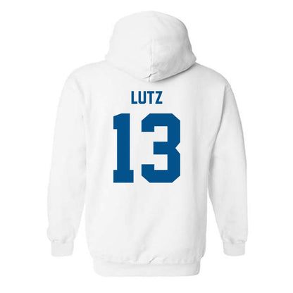 Delaware - NCAA Football : Philip Lutz - Classic Fashion Shersey Hooded Sweatshirt