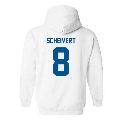 Delaware - NCAA Softball : Katie Scheivert - Classic Fashion Shersey Hooded Sweatshirt