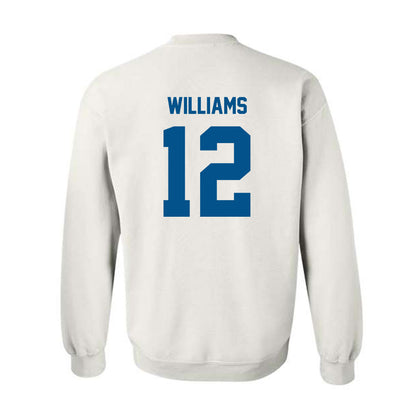 Delaware - NCAA Men's Soccer : Ethan Williams - Classic Fashion Shersey Crewneck Sweatshirt