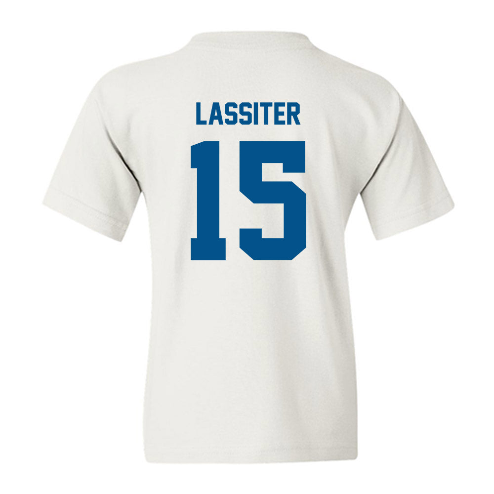 Delaware - NCAA Football : Gevaris Lassiter - Classic Fashion Shersey Youth T-Shirt-1