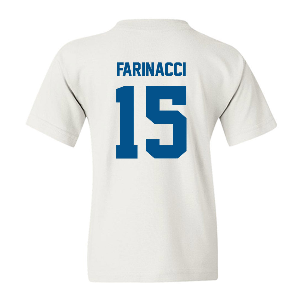 Delaware - NCAA Women's Lacrosse : Julianna Farinacci - Classic Fashion Shersey Youth T-Shirt-1