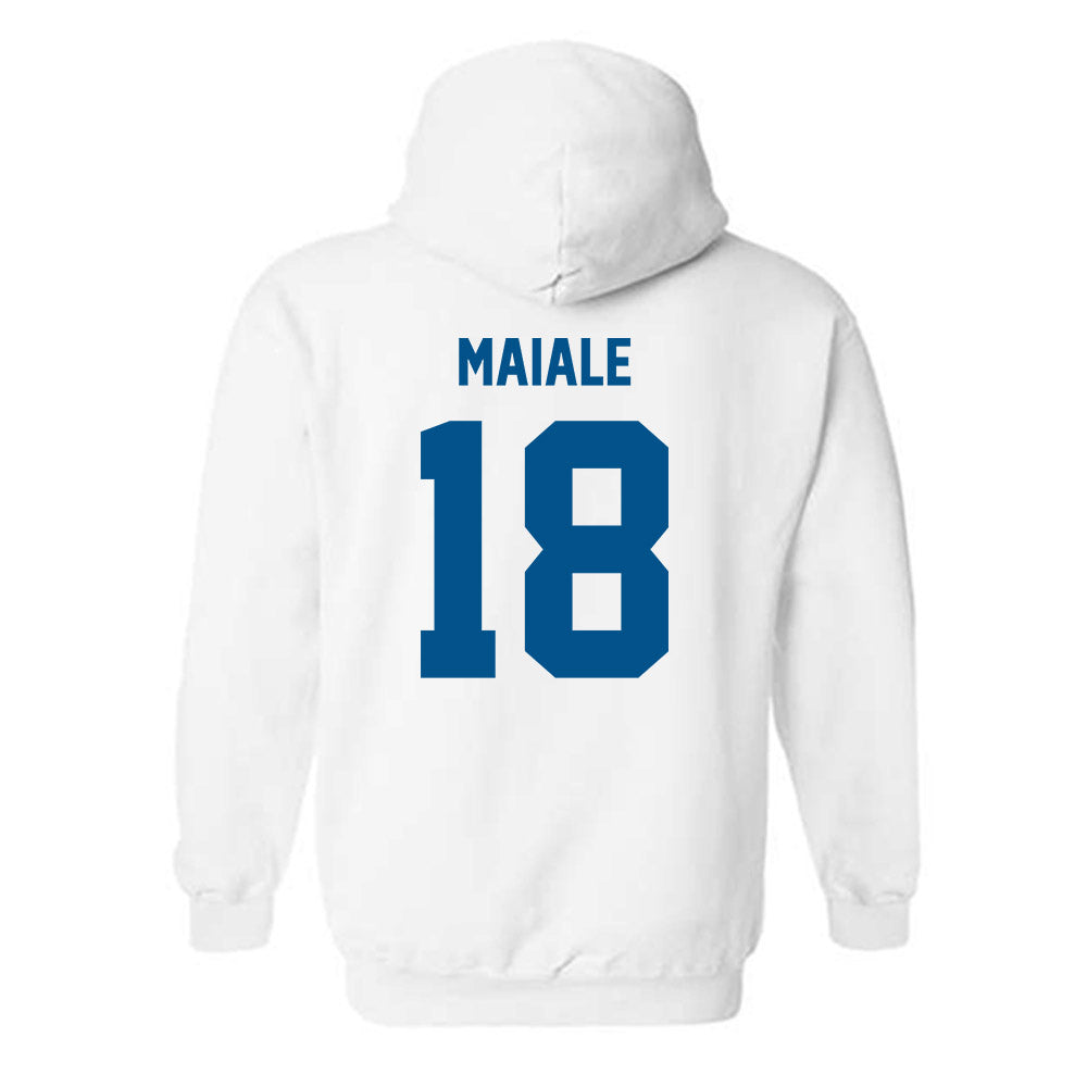 Delaware - NCAA Baseball : Jack Maiale - Classic Fashion Shersey Hooded Sweatshirt-1