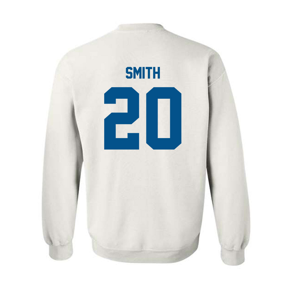 Delaware - NCAA Ice Hockey : Meera Smith - Classic Fashion Shersey Crewneck Sweatshirt-1