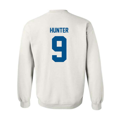Delaware - NCAA Football : Keyshawn Hunter - Classic Fashion Shersey Crewneck Sweatshirt-1
