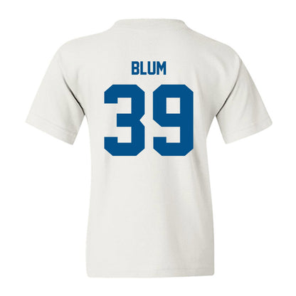 Delaware - NCAA Baseball : Brady Blum - Classic Fashion Shersey Youth T-Shirt-1