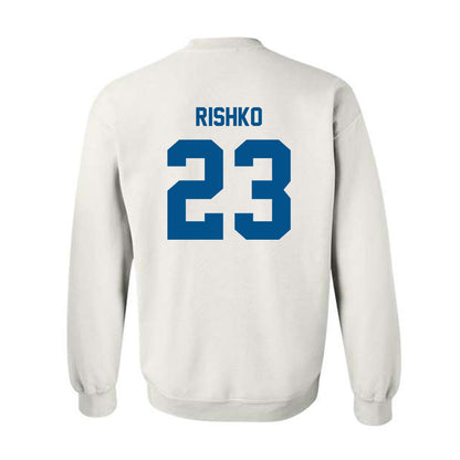Delaware - NCAA Women's Lacrosse : Louise Rishko - Classic Fashion Shersey Crewneck Sweatshirt-1