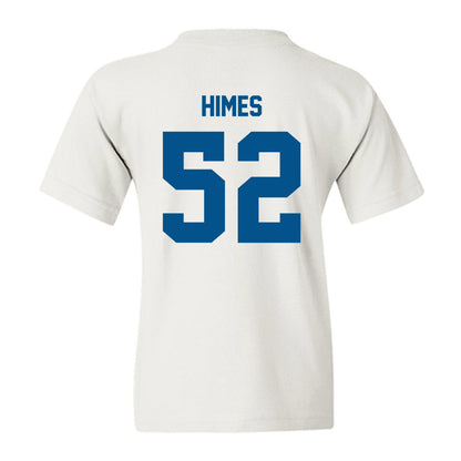 Delaware - NCAA Men's Lacrosse : Aidan Himes - Classic Fashion Shersey Youth T-Shirt-1