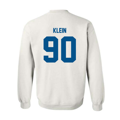 Delaware - NCAA Football : Logan Klein - Classic Fashion Shersey Crewneck Sweatshirt-1