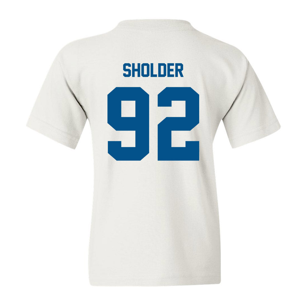 Delaware - NCAA Football : Sky Sholder - Classic Fashion Shersey Youth T-Shirt
