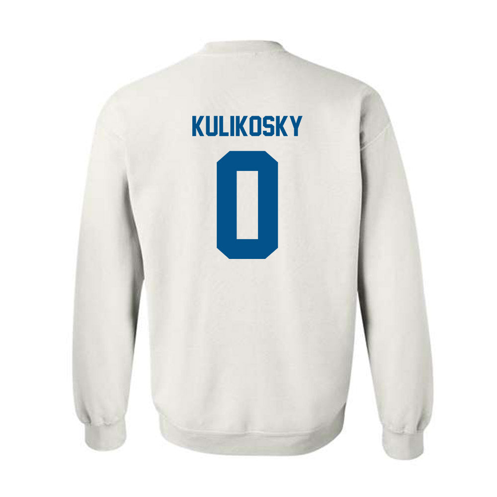 Delaware - NCAA Women's Soccer : Charlotte Kulikosky - Classic Fashion Shersey Crewneck Sweatshirt-1
