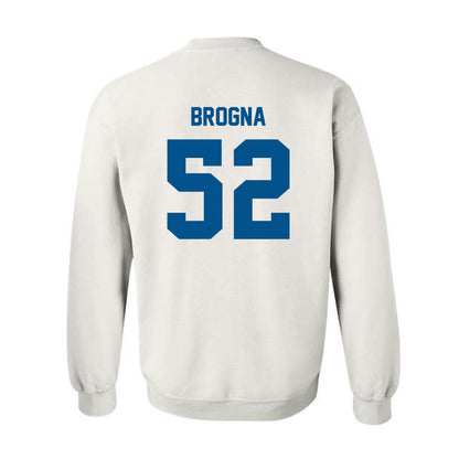 Delaware - NCAA Football : Dom Brogna - Classic Fashion Shersey Crewneck Sweatshirt