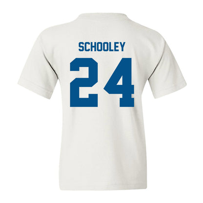 Delaware - NCAA Ice Hockey : Taylor Schooley - Classic Fashion Shersey Youth T-Shirt-1