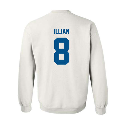 Delaware - NCAA Men's Soccer : Jordan Illian - Classic Fashion Shersey Crewneck Sweatshirt-1