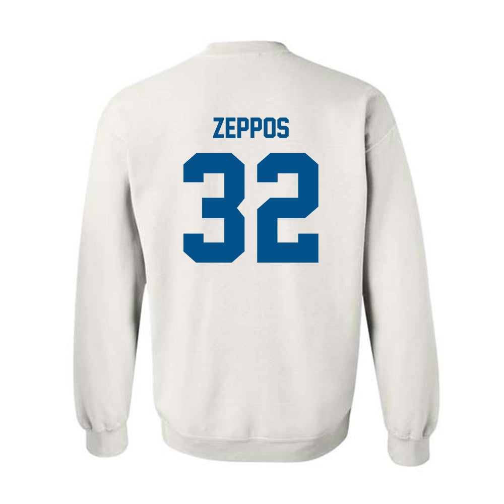 Delaware - NCAA Women's Soccer : Sophia Zeppos - Classic Fashion Shersey Crewneck Sweatshirt-1