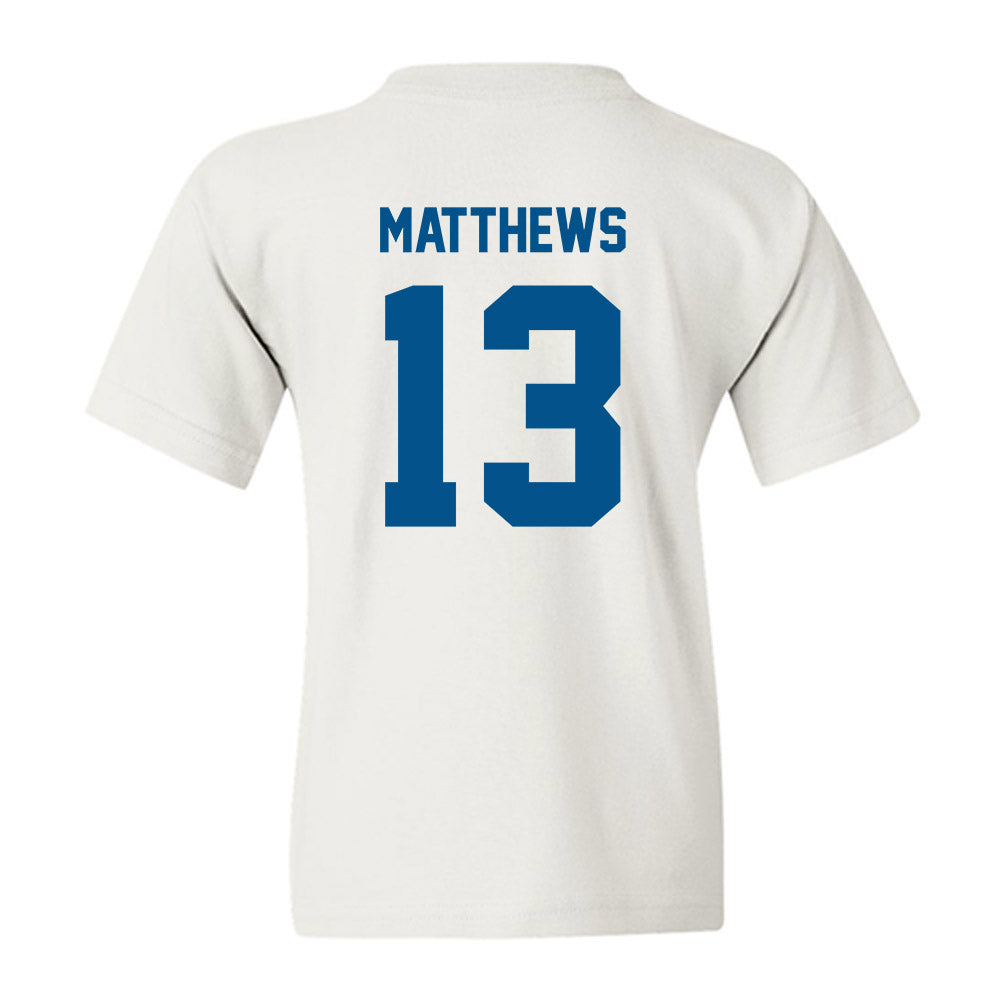 Delaware - NCAA Football : Noah Matthews - Classic Fashion Shersey Youth T-Shirt-1