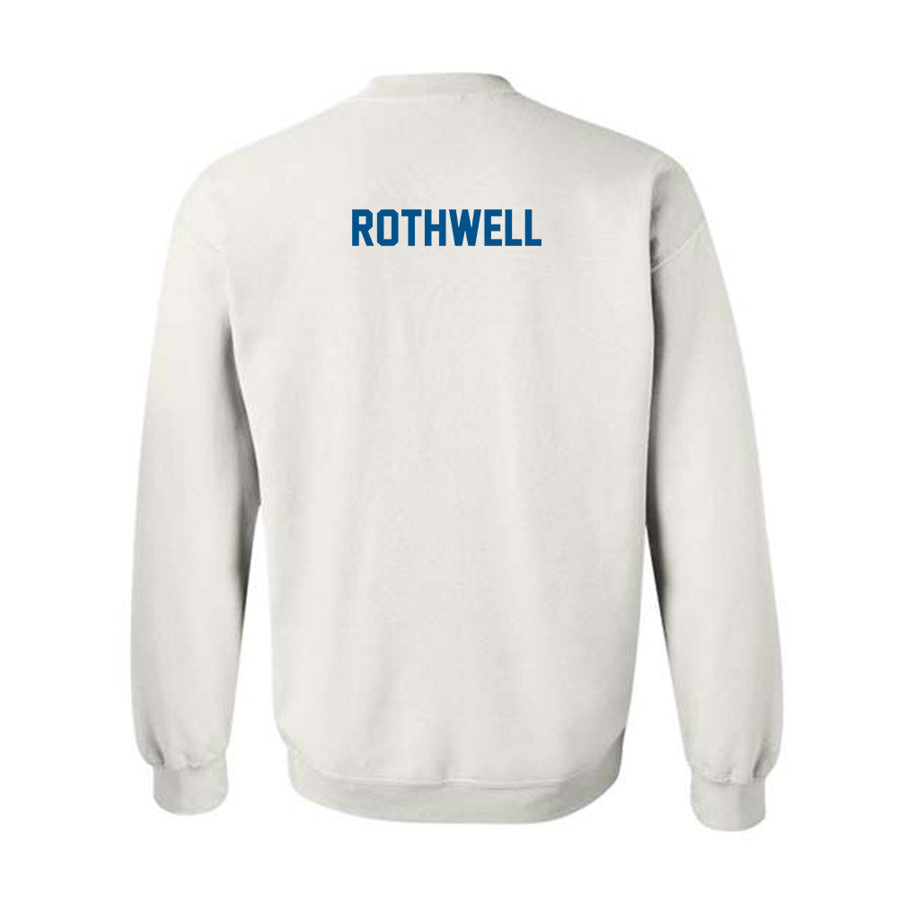Delaware - NCAA Women's Field Hockey : Izzy Rothwell - Classic Fashion Shersey Crewneck Sweatshirt-1