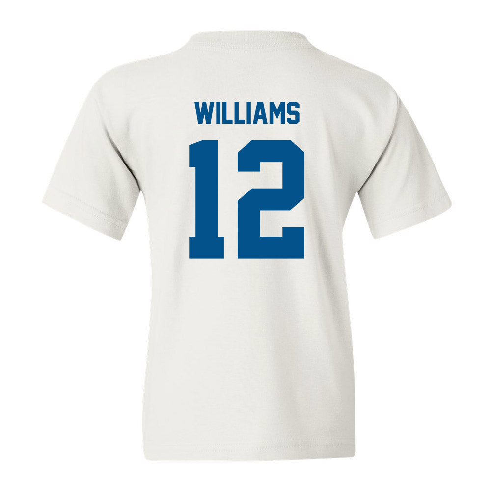 Delaware - NCAA Men's Soccer : Ethan Williams - Classic Fashion Shersey Youth T-Shirt