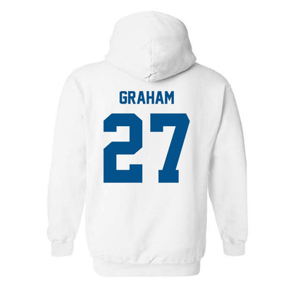 Delaware - NCAA Football : AJ Graham - Classic Fashion Shersey Hooded Sweatshirt-1