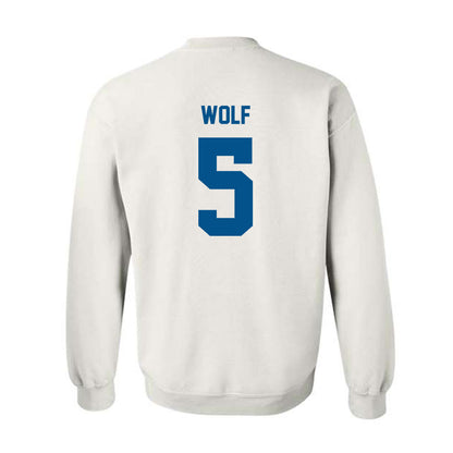 Delaware - NCAA Baseball : Jeremy Wolf - Classic Fashion Shersey Crewneck Sweatshirt-1