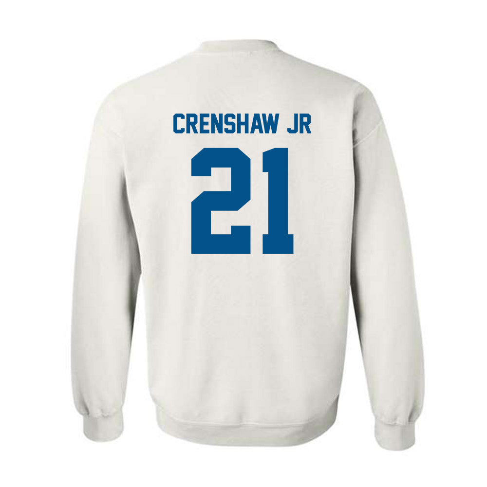 Delaware - NCAA Football : Anthony Crenshaw Jr - Classic Fashion Shersey Crewneck Sweatshirt