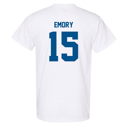 Delaware - NCAA Men's Basketball : Houston Emory - Classic Fashion Shersey T-Shirt-1