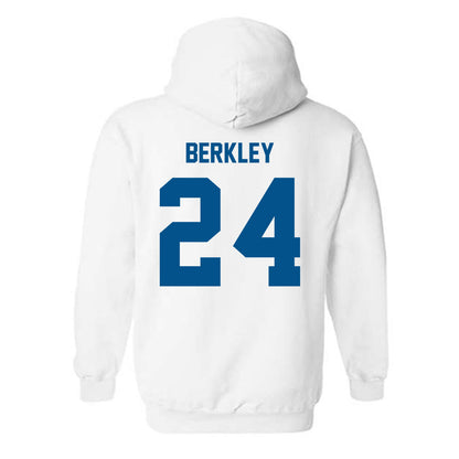 Delaware - NCAA Women's Soccer : gianna berkley - Classic Fashion Shersey Hooded Sweatshirt-1