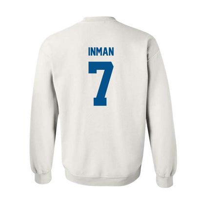 Delaware - NCAA Women's Volleyball : Kennedi Inman - Classic Fashion Shersey Crewneck Sweatshirt-1
