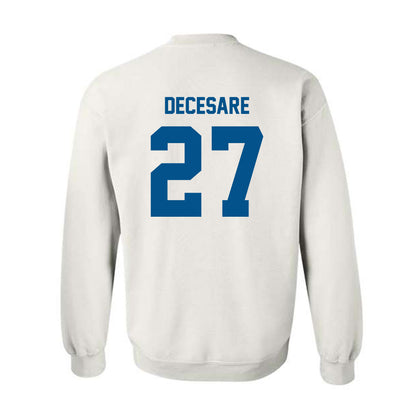 Delaware - NCAA Baseball : Anthony DeCesare - Classic Fashion Shersey Crewneck Sweatshirt-1
