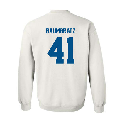Delaware - NCAA Women's Lacrosse : Molly Baumgratz - Classic Fashion Shersey Crewneck Sweatshirt-1