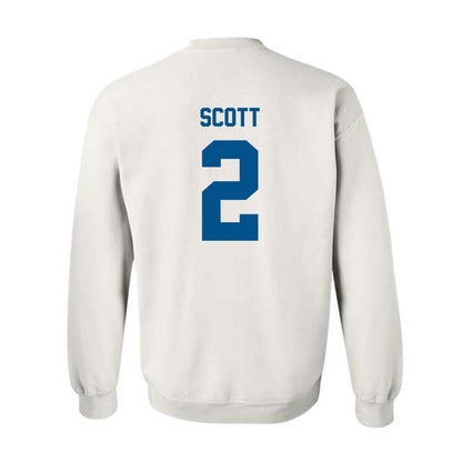Delaware - NCAA Women's Basketball : Kendall Scott - Classic Fashion Shersey Crewneck Sweatshirt-1